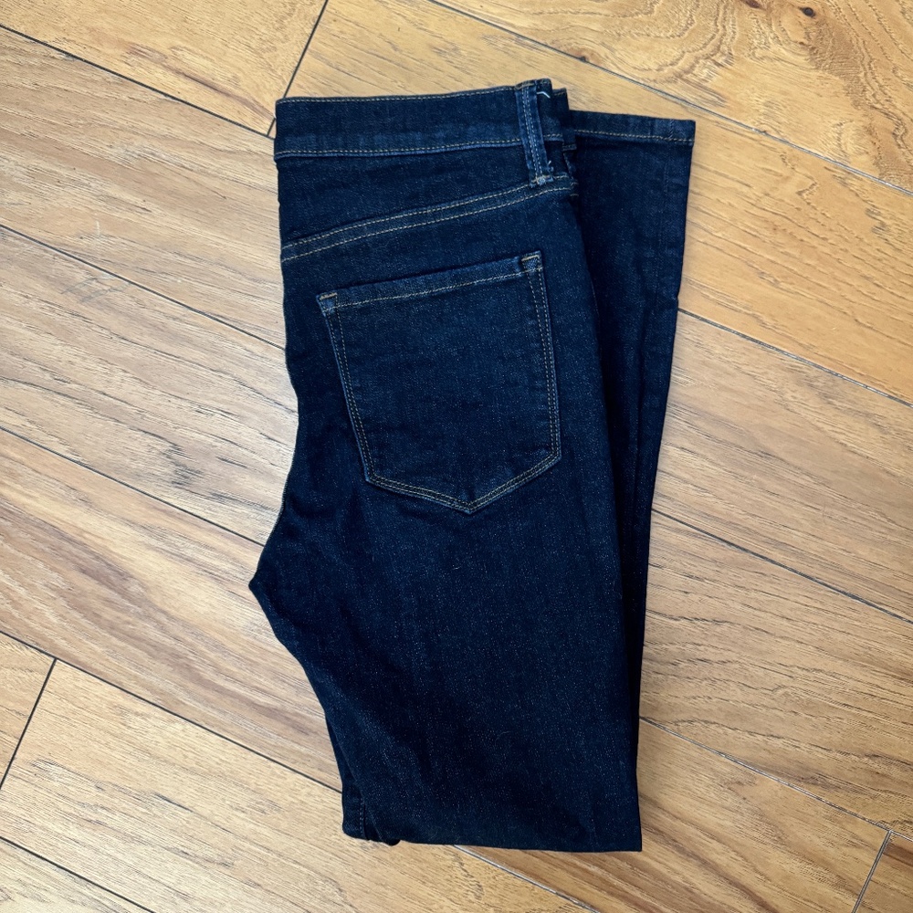 Banana Republic Premium Denim Size 28 US 6 High Waist Skinny Ankle Jeans